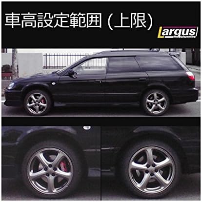 上質無料配達 Largus ラルグス 車高調キット Specs スバル レガシィツーリングワゴン Bh9 4wd いいスタイル