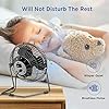 EasyAcc-USB-Desk-Fan-6-inch-Desktop-Silent-Fan-Air-Circulator-2-Speeds-360-Rotation-Brushless-Motor-Noiseless-for-Home-and-Office-Laptop-Notebook-PC-Desk-Table-Fan-Metal-Black EasyAcc USB Desk Fan 6 inch Desktop Silent Fan Air Circulator 2 Speeds 360° Rotation Brushless Motor Noiseless for Home…