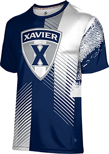 ProSphere Men's Xavier University Hustle Tech Tee (Large)