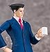 Phat Phoenix Wright Ace Attorney Figma Action Figure