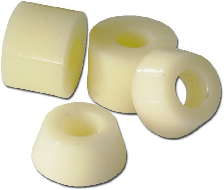 Doh Doh Bushings for longboards skateboards in cream approx. 100 A