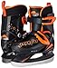 Lake Placid Boys Nitro 8.8 Adjustable Ice Skates