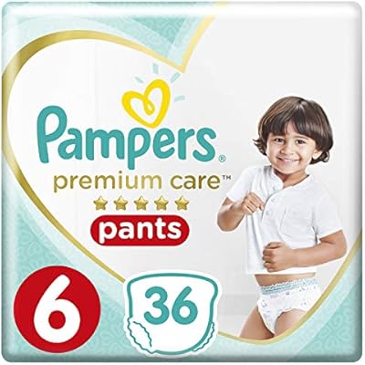 pampers premium care pants size 6