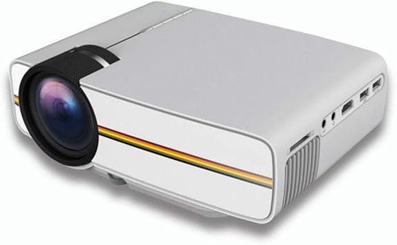 Proyector 1080PU Disco computadora proyector de Entretenimiento en ...