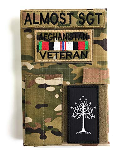 Green Military Issue Hardcover Field Notebook (aka. Leader's Book) Cover