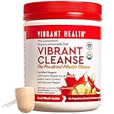 Vibrant Health - Vibrant Cleanse, The Convenient Organic Lemonade Diet, 48 Servings