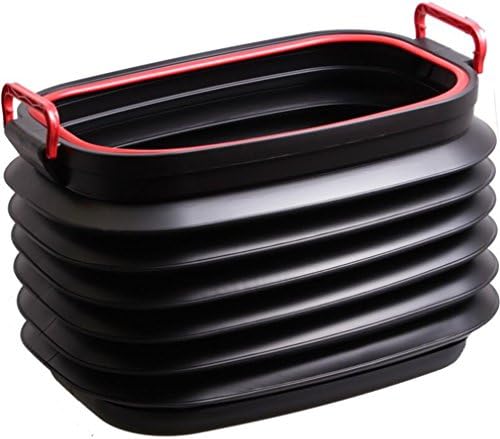 Elegence Z 折りたたみバケツ 与え 37l Lサイズ 釣りバケツ 49x34x11cm 折りたたみシリコンバケツ 家族やキャンプに最適