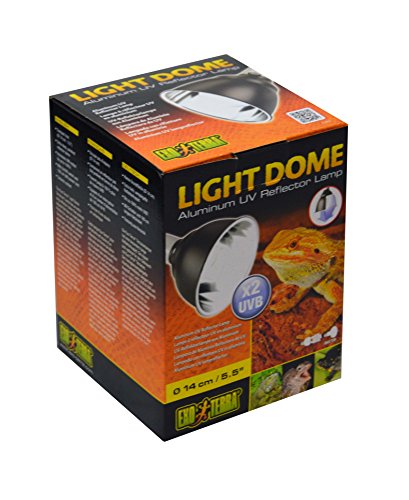 Exo terra mirror dome light, 5-1/2-inch
