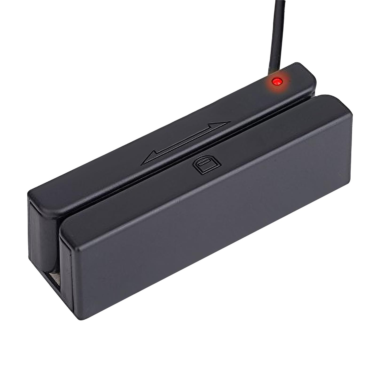 Photo 1 of USB Magnetic Stripe 3-Track POS Credit Card Reader Swiper - Magstripe Swipe Card Reader