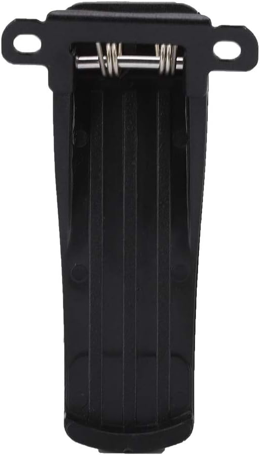 Socobeta 10 Pcs Walkie Talkie Clip Portable Belt Clip for Two way Radio Compatible with H777 BF 888S BF 666S BF 777S H 777 - Image 3