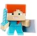 Minecraft Mini Figure 3-Pack - Magma Cubes, Alex with Shield, Skeleton In Cage