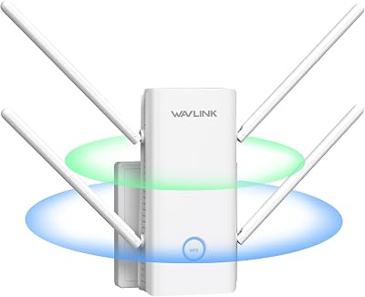WAVLINK AX3000 WiFi 6 Extender 3000Mbps Dual Band Repeater AP Ethernet
