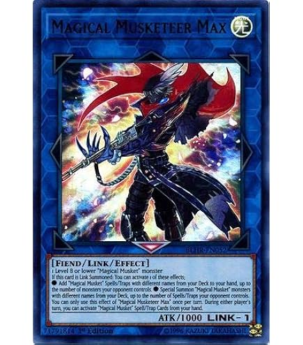 Yu-Gi-Oh! Magical Musketeer Deck Core – 6 Cards (3x Caspar, 3x Starfire) DUOV 1st Ed Ultra Rare (Lightly Played) - View #2