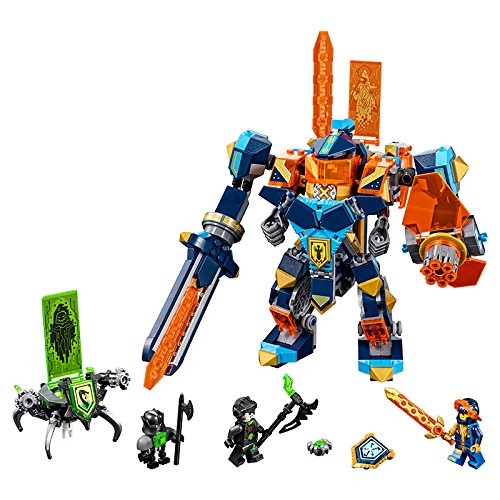 Lego Nexo Knights 72004 Clays Tech-Mech, Kinderspielzeug, Bunt – Bild 3