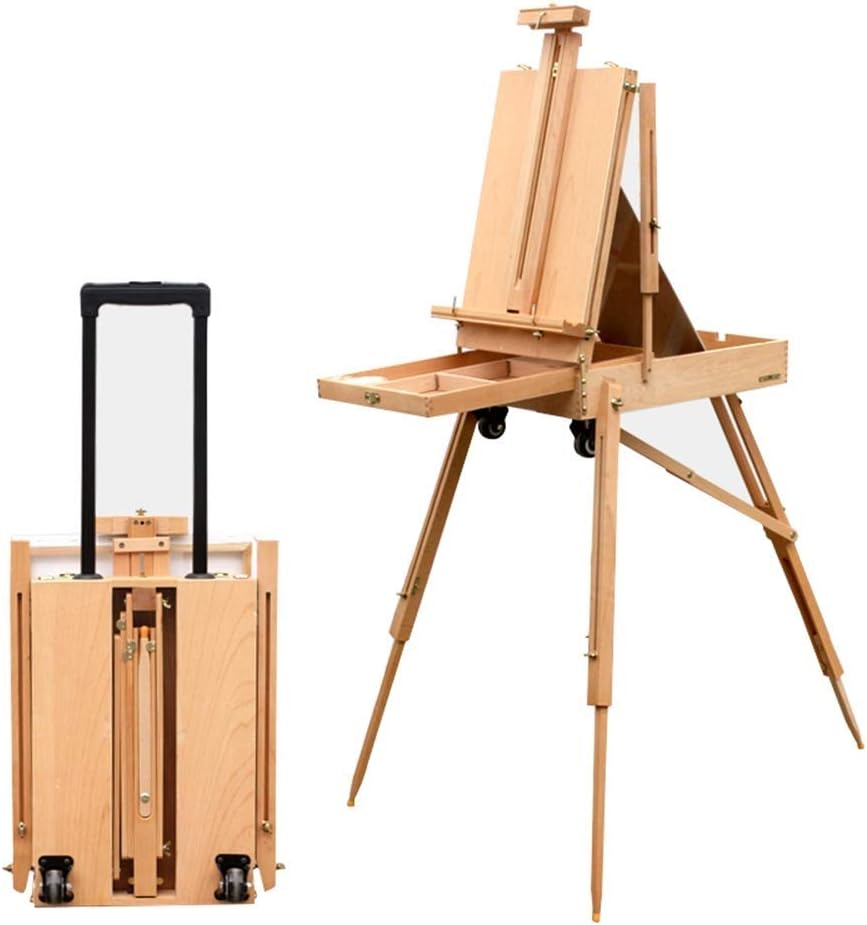 TUHUA Barra de Tiro portátil Caja de Pintura Pintores Grandes ...