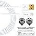 Hama MicroCube 12Watt/2.4 Amp USB Charger + Military Grade MFi Certified Lightning Cable