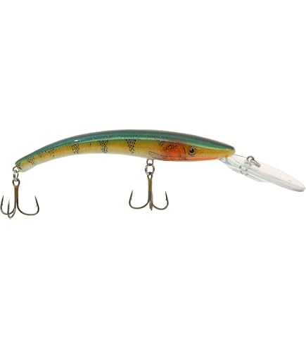 Reef Runner 800 Series Deep Diver – Crankbait Heat Stroke Per Walleye, Affonda Fino A 28 Piedi, 5/8 Oz
