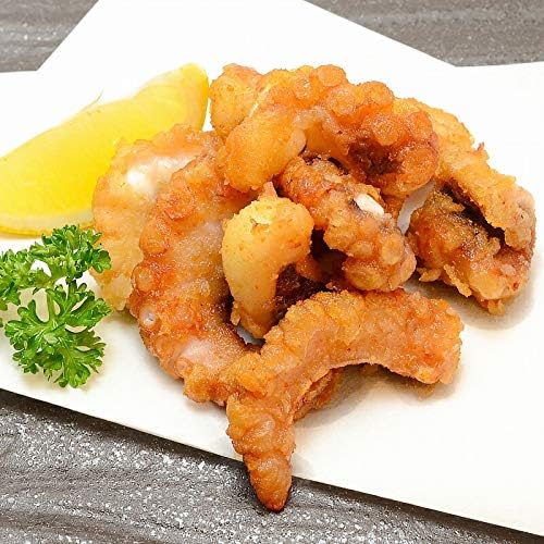 Amazon 築地の王様 たこ唐揚げ 1kg たこ タコ唐揚げ 蛸 から揚げ からあげ フライ お弁当 おかず お惣菜 業務用 冷凍食品 築地の王様 レトルトおかず 通販