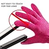 kuou-4-Pieces-Heat-Resistant-Gloves-for-Hair-Styling-Heat-Proof-Gloves-for-Hair-Curling-Iron-and-Curling-Wand-Heat-Protective-Gloves-for-Hair-Curling-Fit-Unisex-Hand-Sizes kuou 4 Pieces Heat Resistant Gloves for Hair Styling, Heat Proof Gloves for Hair Curling Iron and Curling Wand, Heat…