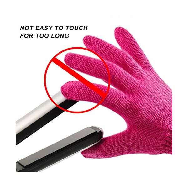 kuou-4-Pieces-Heat-Resistant-Gloves-for-Hair-Styling-Heat-Proof-Gloves-for-Hair-Curling-Iron-and-Curling-Wand-Heat-Protective-Gloves-for-Hair-Curling-Fit-Unisex-Hand-Sizes kuou 4 Pieces Heat Resistant Gloves for Hair Styling, Heat Proof Gloves for Hair Curling Iron and Curling Wand, Heat…