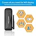 VICTONY MiraScreen Wireless Display Dongle,2018 New Version 1080P Hdmi Streaming Media Wireless Wifi Display Adapter For iPhone/iPad/Mac Book, Android/OS/iOS/Mac OS/Windows Devices (E3-N)