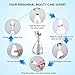 Facial Steamer,Shierak Nano Ionic Facial Atomizer Hydration System Hot Mist Face Humidifier,Clearing Blackhead/Acne/Pore Home Sauna SPA Sprayer Steamer,Bonus Blackhead Remover Kit for Facial Beauty