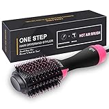 Hair Dryer Brush, IKEDON Dry, Straighten & Curl One Step Hair Dryers with Negative Ion forÂ Reducing Frizz and Static