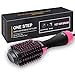 Hair Dryer Brush, IKEDON Dry, Straighten & Curl One Step Hair Dryers with Negative Ion for Reducing Frizz and Static