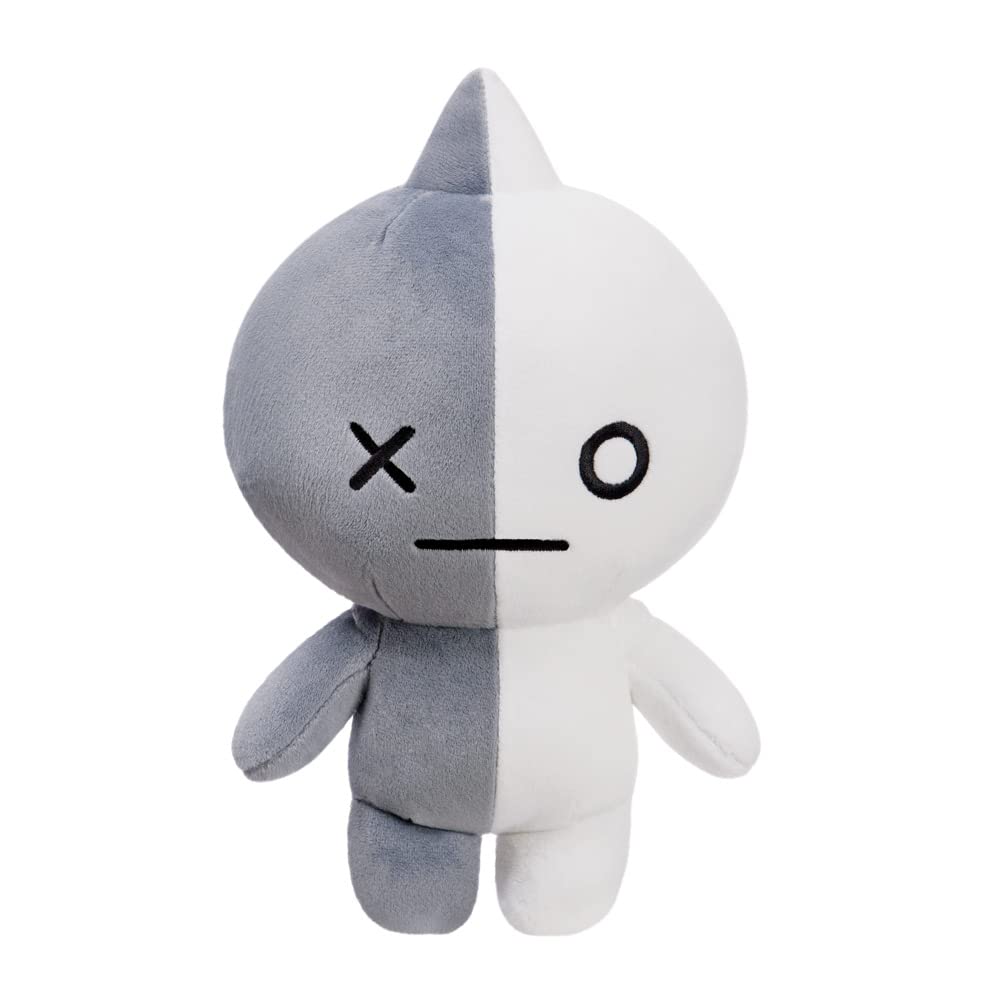 Aurora, 61455, BT21 Official Merchandise, VAN Soft Toy, Medium, 26cm, Grey & White
