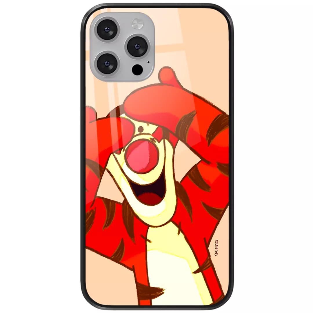 ERT GROUP mobile phone case for Apple Iphone 13 PRO original and officially Licensed Disney pattern Winnie the Pooh & Friends 035 made of hardened glass, protective cover