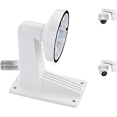 Aluminum Security Camera Wall Mount Bracket Fits Most HIK IP Dome Cameras | Durable Aluminum, Cable Management, Weather Resistant, Fits HIK Dome, Extended Arm Design, Easy Installation