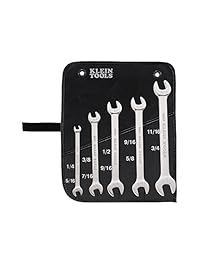 Klein Tools 68450 Llave abierta Set, 5 Piece