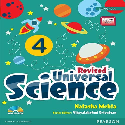 Universal Science by Pearson for CBSE Class 4
