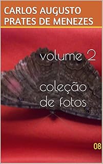 Livro volume 2 coleção de fotos