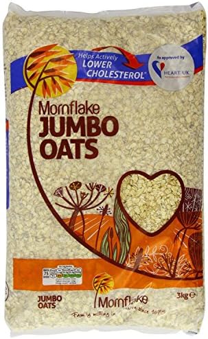 Mornflake Jumbo Oats 3 Kg (Pack of 10)