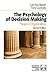 The Psychology of Decision Making: People in Organizations (Foundations for Organizational Science)