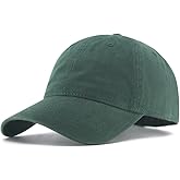 Plain Basic Bold Cotton Adjustable Dad Hat Baseball Cap