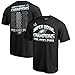 Fanatics Branded Men's Philadelphia Eagles NFL Pro Line Black Super Bowl Lii Champions Roster T-Shirt (Medium)