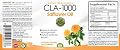 CLA-1000 Safflower Oil Extract Weight Loss Supplement For Men and Women - Easy to Swallow Softgel (1000mg) - Dietary Supplement to Aid in Burning Body Fat - 80% CLA (Conjugated Linoleic Acid) - Highest Quality Made in USA - 100% Satisfaction Guarantee