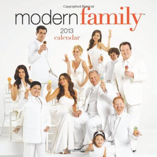 Modern Family 2013 Wall Calendar