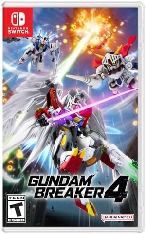 Amazon.com: Gundam Breaker 4 Nintendo Switch Launch Edition