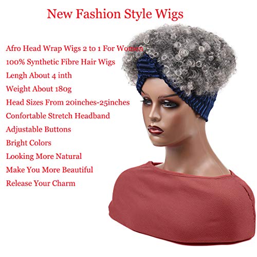 Color-Turban-Wrap-wig-2-in-1-Afro-Kinky-Curly-Wig-for-Black-Women-Synthetic-Headband-Wig-High-Puff-Ponytail-Drawstring-Updo-Wig-T1BGrey