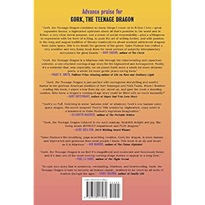 Gork, the Teenage Dragon: A novel
