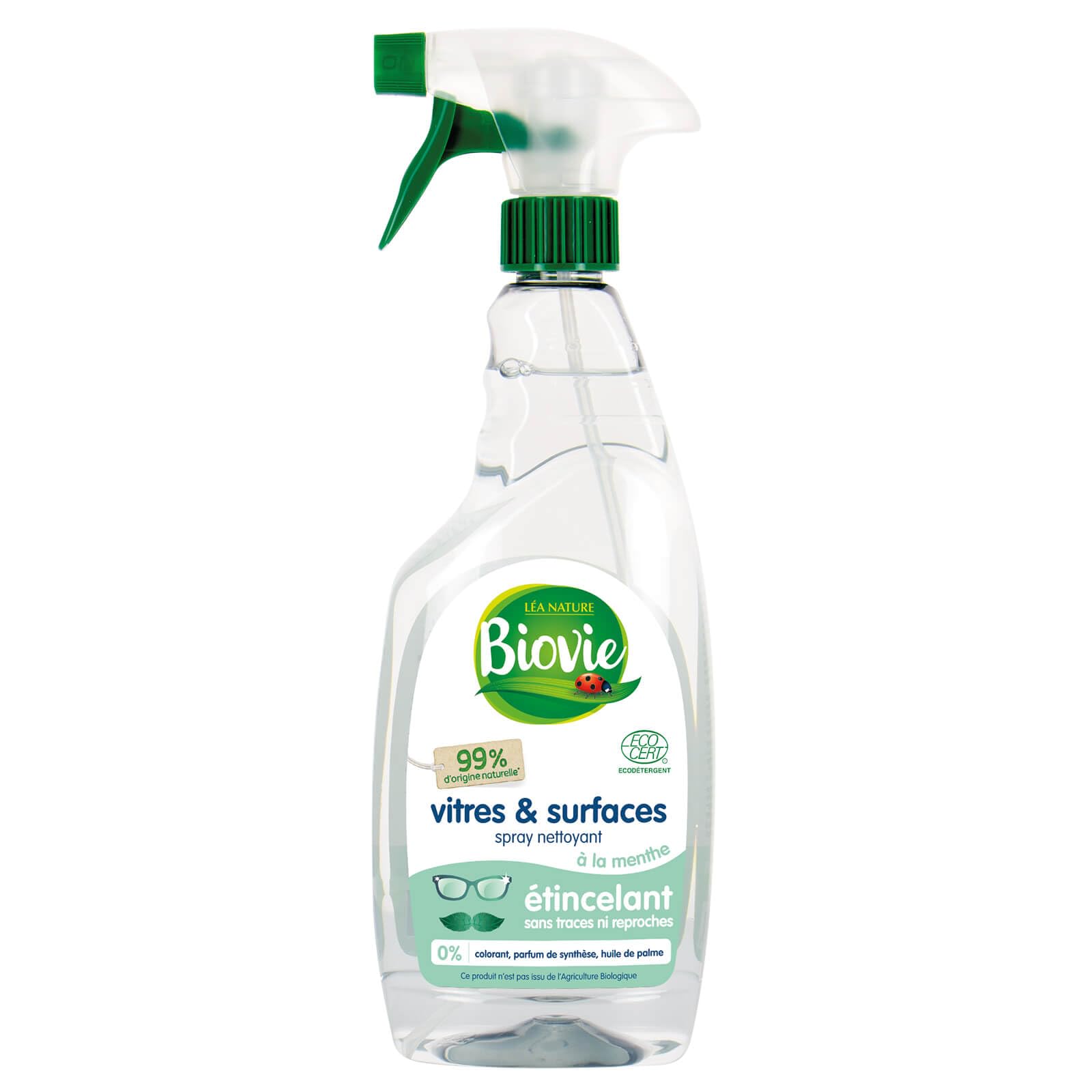 Biovie Mint Essential Oil Spray for Windows and Surfaces