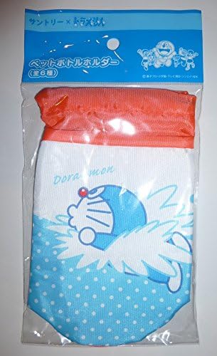 Amazon Co Jp サントリー ドラえもんペットボトルホルダー 非売品 ブルー ホビー 通販
