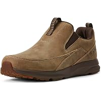 ARIAT Men\'s Leather Slip-On Shoes - Rugged Outdoor Comfort - US 10 B - EUC Amazon.com | ARIAT Men main image 3