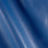 Plastex Vinyl Denim Blue Fabric By The Yard