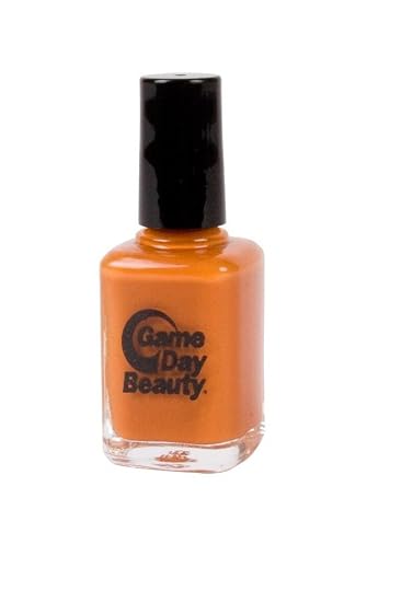 Amazon Com Texas Longhorns Burnt Orange Nail Polish Beauty