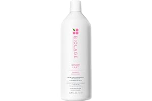 Biolage Color Last Shampoo - For Color-Treated Hair, Nourishes, Strengthens, Hydrates and Adds Shine, Soybean Oil & Stearic Acid, Paraben & Mineral Oil-Free, Vegan
