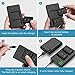 NP-FW50 Utaxo Camera Batteries Charger Set for Sony A6000, A6400, a7sii, a7, Alpha, A6500，A6300 A7, A7II, A7RII, A7SII, A7S, A7R, A55, A5100, RX10 Accessories (2-Pack, Micro USB Port, 1100mAH)